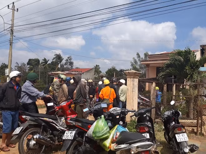 Ngôi nhà nơi xảy ra vụ án mạng