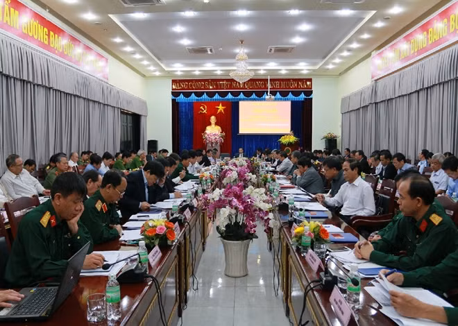 Quang cảnh hội nghị.