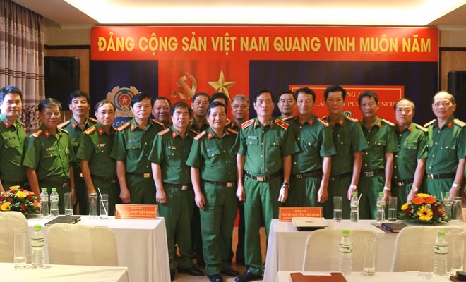 Các đại biểu, học viên tham gia lớp tập huấn