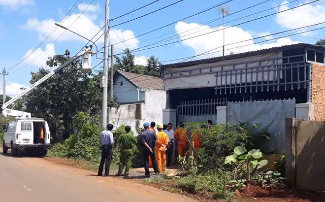 Cơ quan Công an đang tiến hành điều tra, làm rõ nguyên nhân vụ việc.