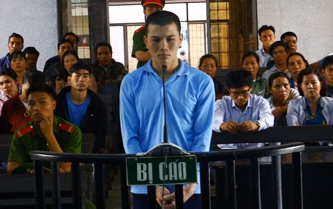 Bị cáo Lương Xuân Trang tại phiên tòa phúc thẩm