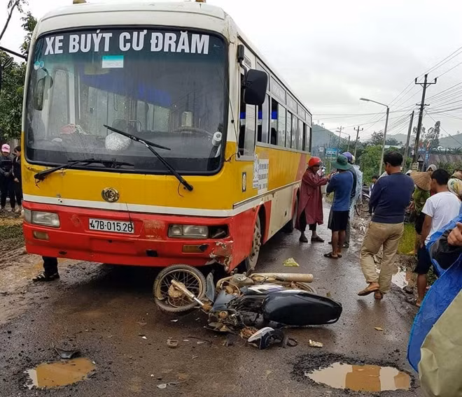 Hiện trường vụ tai nạn