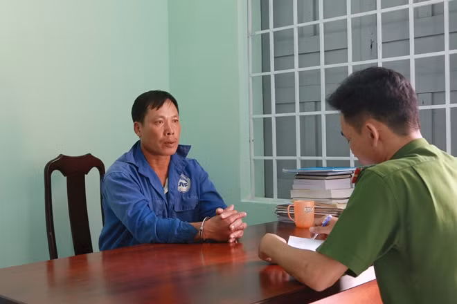 Đối tượng Thu tại cơ quan điều tra