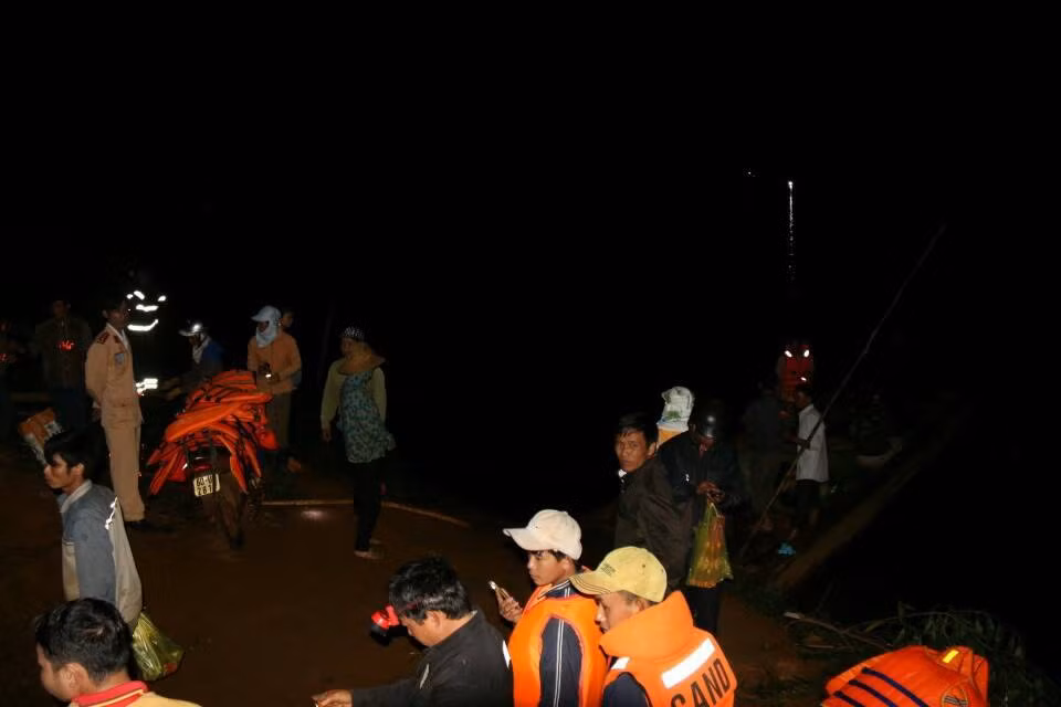 Đã tìm thi thể nạn nhân cuối cùng mất tích trên hồ thủy điện