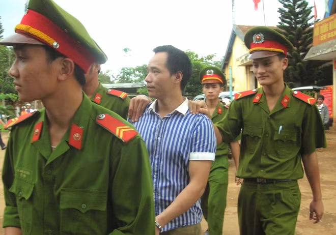 Công an tỉnh Đắk Nông bắt giữ một đối tượng phạm pháp trên địa bàn (ảnh minh họa)