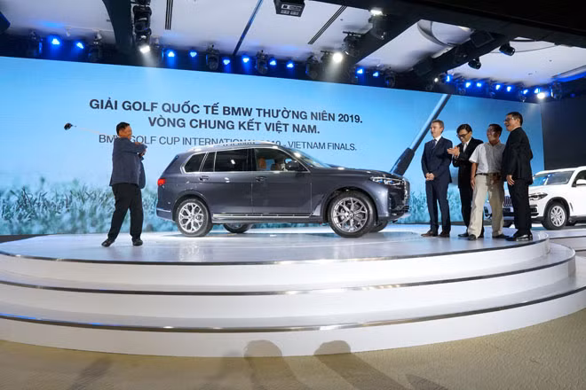 Thaco cũng chính thức khởi động giải Golf BMW International thường niên tại Việt Nam trong năm 2019