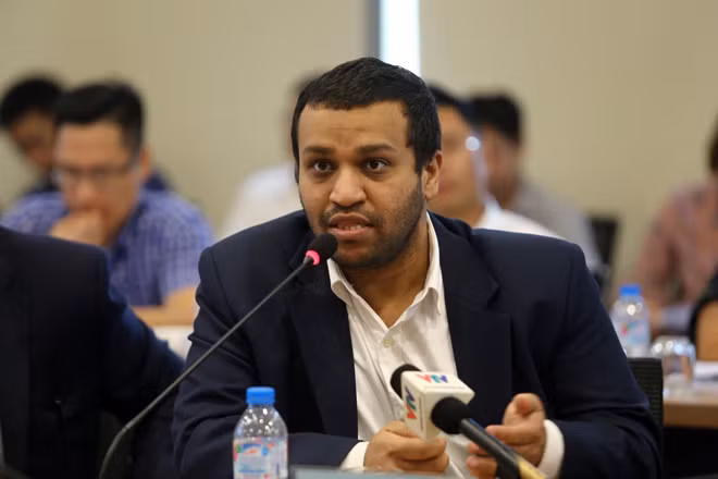 Ông Varun Mittal, Phó Chủ tịch Hiệp hội Fintech Singapore, đồng thời là Trưởng Bộ phận tư vấn dịch vụ Fintech tại các thị trường mới của Ernst & Young Singapore