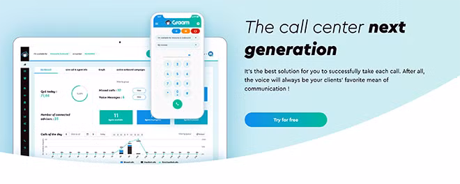 Graam – sản phẩm được nghiên cứu phát triển các công nghệ lõi mới nhất trong lĩnh vực Web và Viễn thông