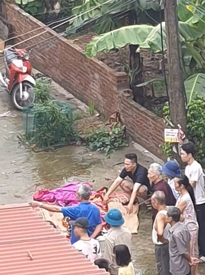 Hiện trường vụ việc.
