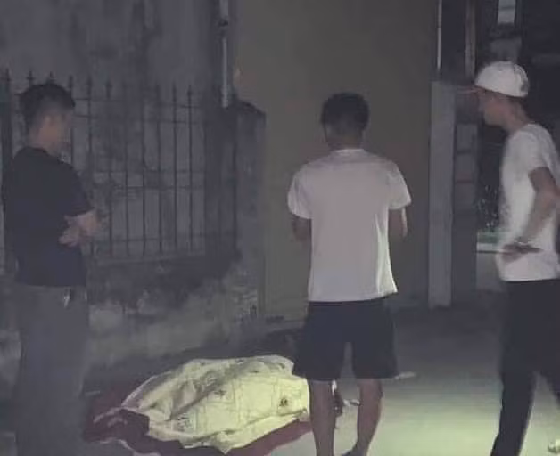 Hiện trường nơi xảy ra vụ việc.