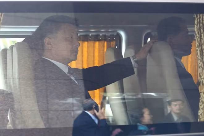Đoàn nhân viên an ninh của ông Kim Jong Un đến Hà Nội.