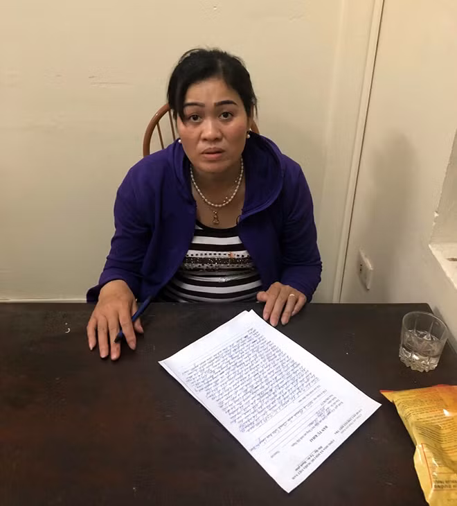 Loan tại cơ quan Công an