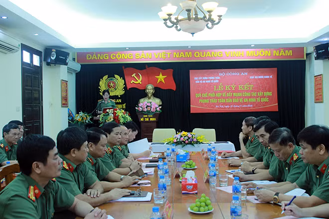Toàn cảnh Lễ Ký kết quy chế phối hợp