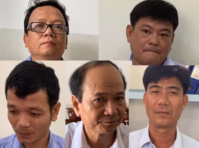 Nhóm cựu cán bộ, lãnh đạo Phòng TN-MT TP Trà Vinh bị khởi tố