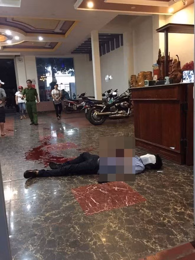 Hiện trường vụ án.