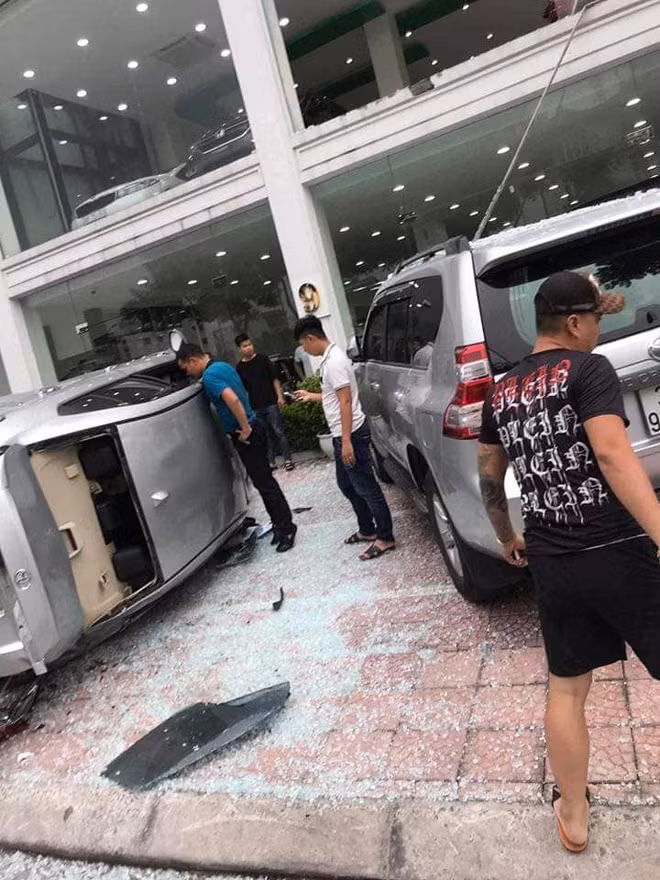 Hiện trường vụ việc