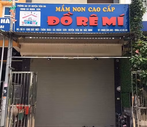 Đình chỉ hoạt động cơ sở mầm non để quên bé trai 3 tuổi trên xe đưa đón