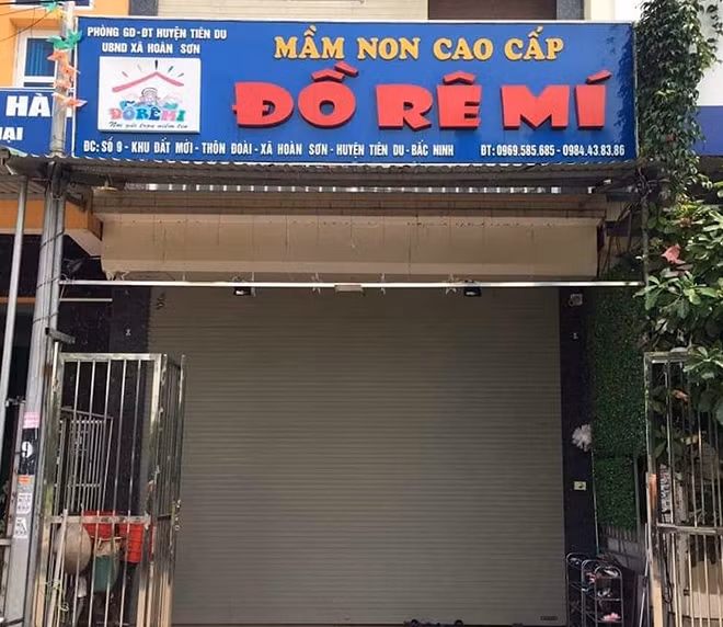 Đình chỉ hoạt động cơ sở mầm non Đô Rê Mi để quên bé trai 3 tuổi trên xe đưa đón