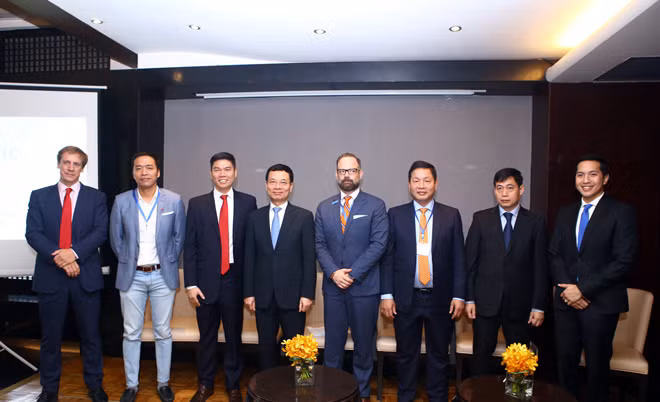 Các Diễn giả tại sự kiện.