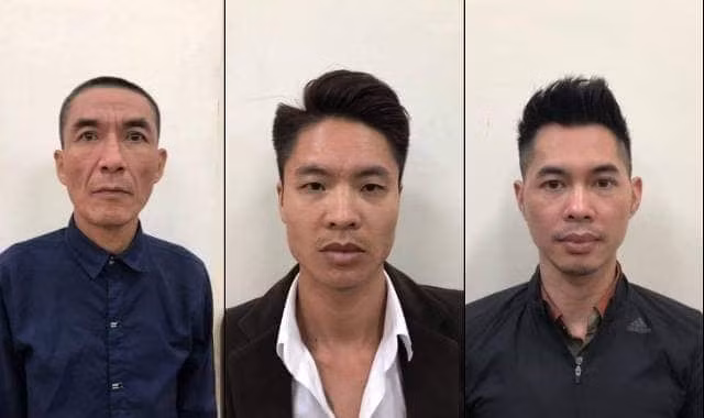 Trần Hồng Phương, Đỗ Quang Hiển, Trịnh Khắc Cương