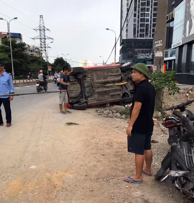Hiện trường vụ việc.