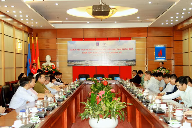 Toàn cảnh Lễ Ký kết