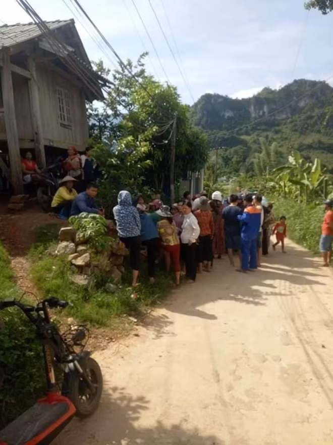Căn nhà nơi xảy ra vụ việc.
