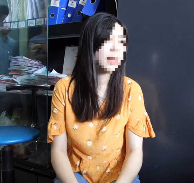 Chị Lê Thị Huyền L. chia sẻ với PV