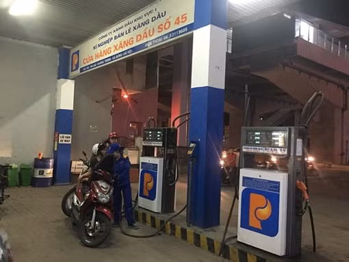 15h chiều 16-8, giá xăng giảm hơn 500 đồng/lít 