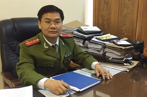 Đại uý Đặng Mạnh Cường.