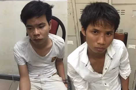Đối tượng Nguyễn Văn Trung và Hoàng Văn Quang.