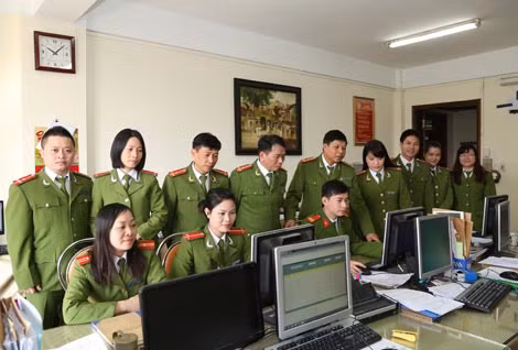 Phòng Tham mưu, Cục Hồ sơ nghiệp vụ Cảnh sát luôn chú trọng gắn công tác Đảng với công tác chuyên môn.