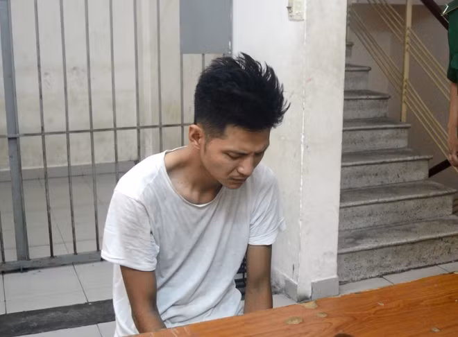 Đối tượng Giang.