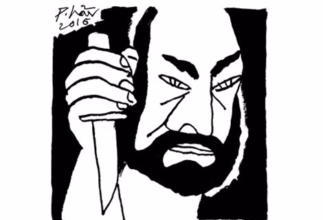 Minh họa: Phạm Minh Hải.