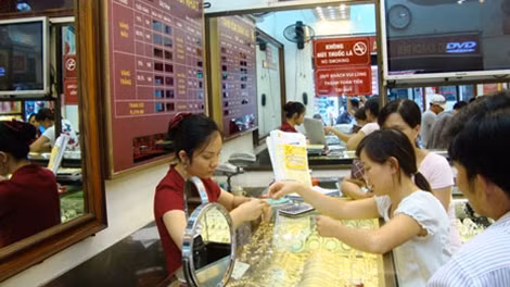 Mỗi năm, Việt Nam cần 20 tấn vàng để sản xuất trang sức, mỹ nghệ.