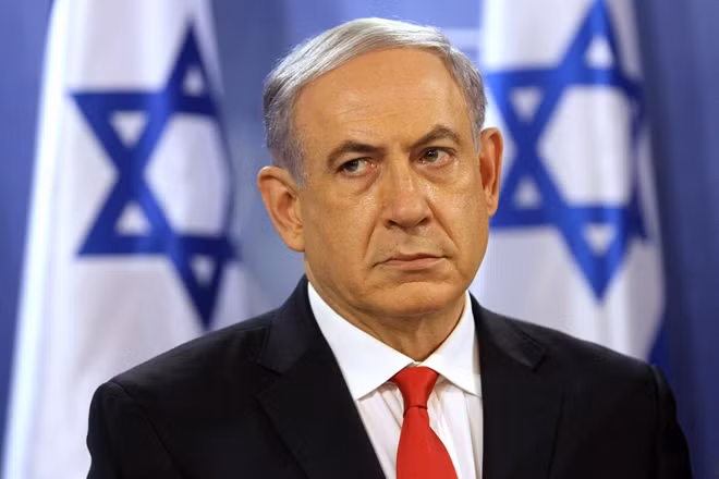Thủ tướng Israel Netanyahu.
