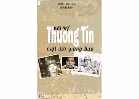 Hồi ký của Thương Tín gây nhiều tranh cãi trong dư luận.