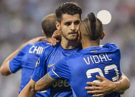 Cầu thủ Juventus bất ngờ quật ngã Real, giành vé vào chung kết.