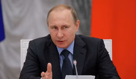 Tổng thống Liên bang Nga Putin phát biểu tại cuộc họp hôm 3/7. Ảnh: Sputnik.