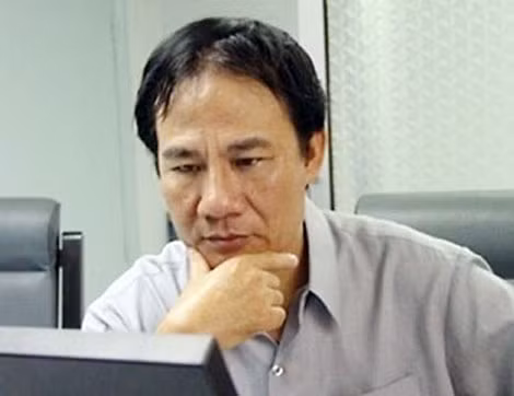 Nhà văn Trần Đức Tiến.