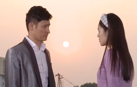 Cảnh trong bộ phim “Like - Tình yêu - Thời trang - Khăn rằn”.
