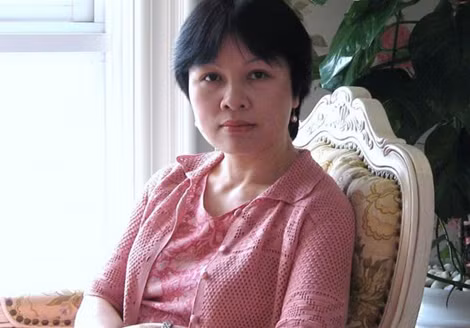Tiến sĩ Khuất Thu Hồng.