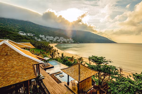 InterContinental Danang Sun Peninsula.