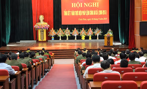 Toàn cảnh Hội nghị.