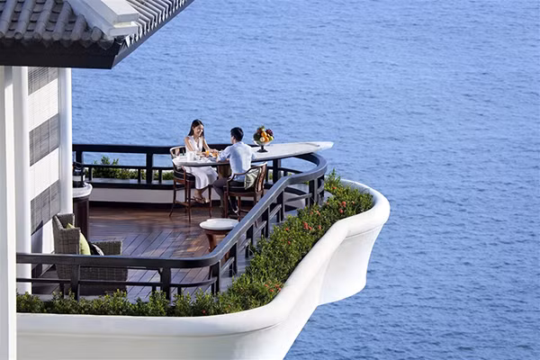 Một góc Intercontinental Đà Nẵng Sunpeninsula.