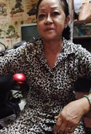 Bà Nguyễn Thị Thanh Phượng cho rằng con trai mình không có chủ ý dựng nên màn kịch để tống tiền tiêu xài.