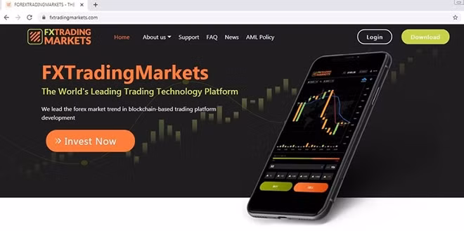 Sàn Fxtradingmarkets được cho là sử dụng phương thức kinh doanh đa cấp.