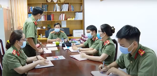 Phòng An ninh chính trị nội bộ, Công an tỉnh BR-VT xây dựng và triển khai nhiều phương án đấu tranh với các đối tượng chính trị trên không gian mạng.