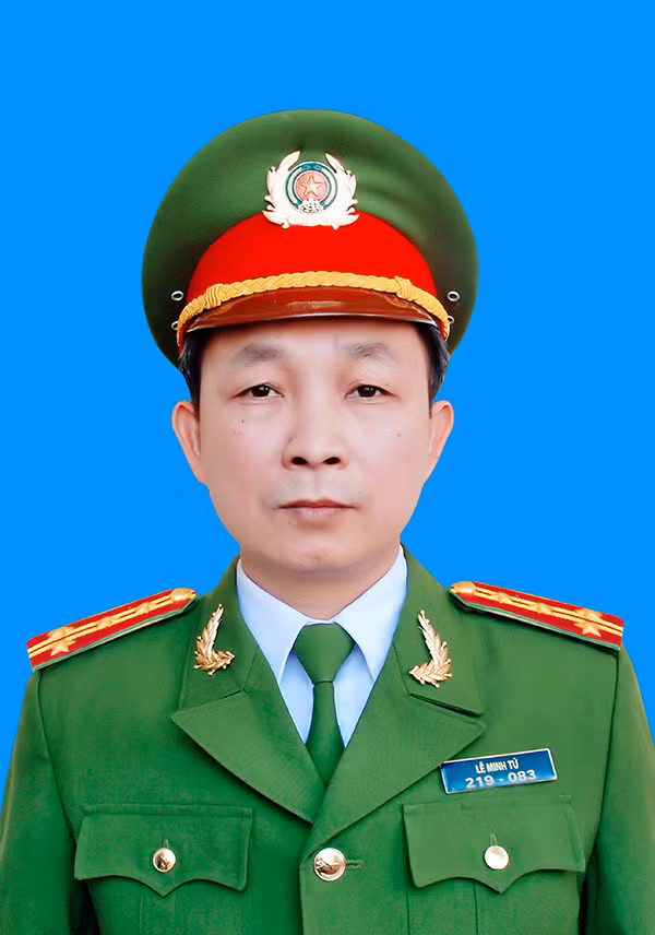 Đại tá Lê Minh Tứ, Trưởng phòng PC47, Công an tỉnh Thanh Hóa.