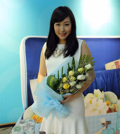 Hoa hậu Thế giới người Việt Ngô Phương Lan.